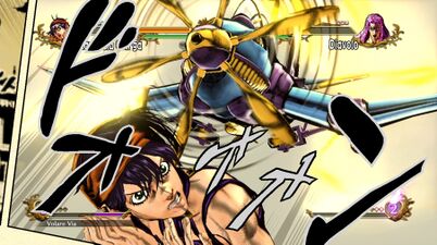 Narancia executing his GHA