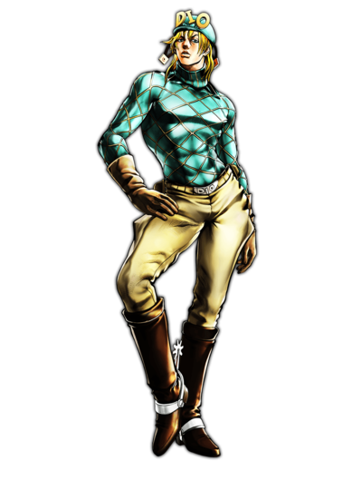 JoJo's Bizarre Adventure: All-Star Battle R - Alternate World Diego DLC