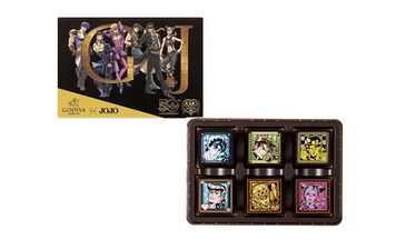 JoJo × Godiva