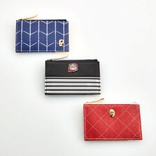 Leather Collection Coin Purse with Pass Case January 25, 2020 (Bandai)