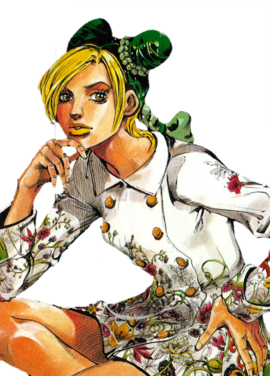 Jolyne Kujo Manga - It's a lot of fun and i learnt a lot from this!