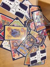 Tarot cards cut out