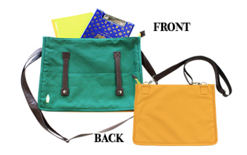 Rohan's sketchbook bag