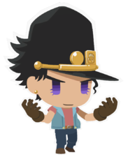 Being used by Oingo to shapeshift into Jotaro