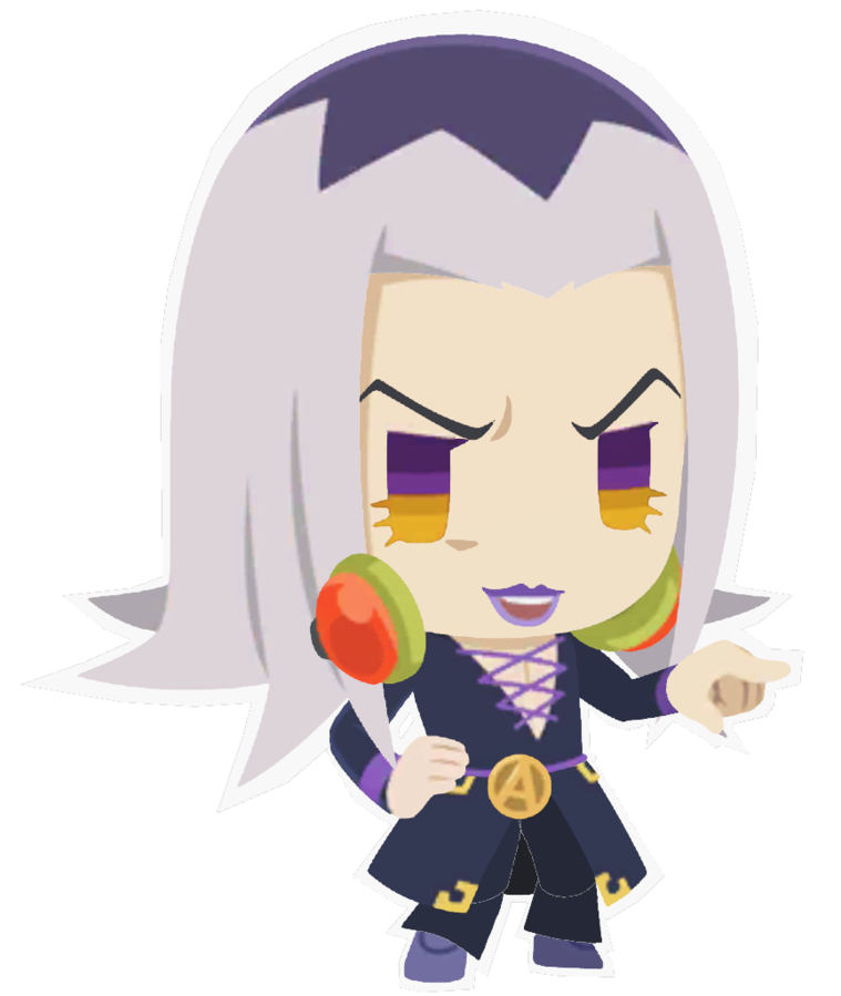 File:PPP Abbacchio2 Laugh.png - JoJo's Bizarre Encyclopedia | JoJo Wiki