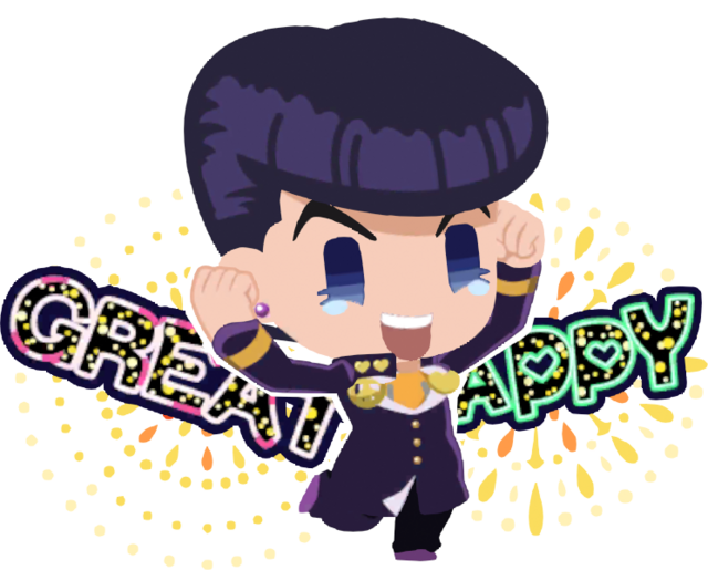 File:PPP Josuke2 Happy.png - JoJo's Bizarre Encyclopedia | JoJo Wiki