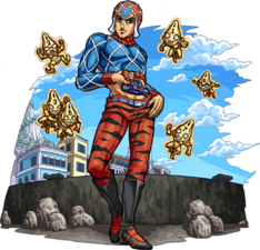 Monster Strike; Guido Mista