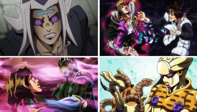 Purple Haze, Fugo´s Stand  JoJo's Bizarre Adventure Part 5: Golden Wind Ep  12 