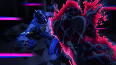 King Crimson  Jojo's bizarre adventure stands, Jojo stands, King crimson  jojo