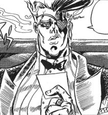 A man in a bar who looks similar to Stroheim