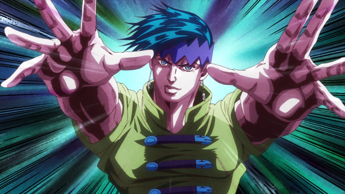 File:TSKR5 Rohan pose.png - JoJo's Bizarre Encyclopedia | JoJo Wiki