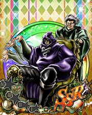(SSR) Dio Brando and Wang Chan (SP Campaign)