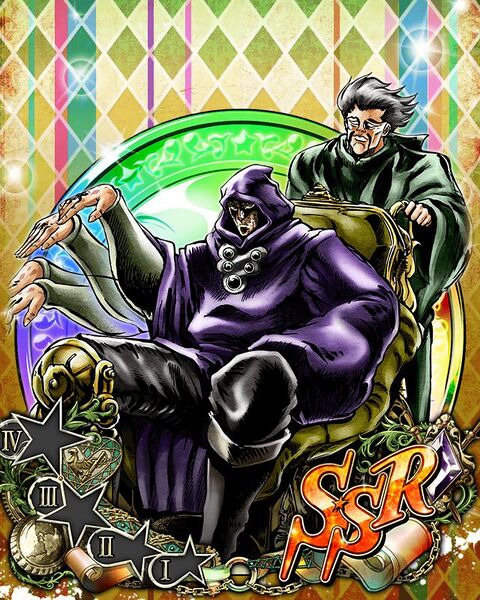 File:(SSR) Dio Brando and Wang Chan (SP Campaign).jpg