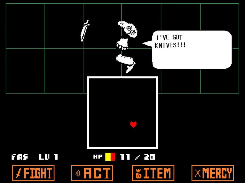 File:Undertale Mad Dummy Knives.png