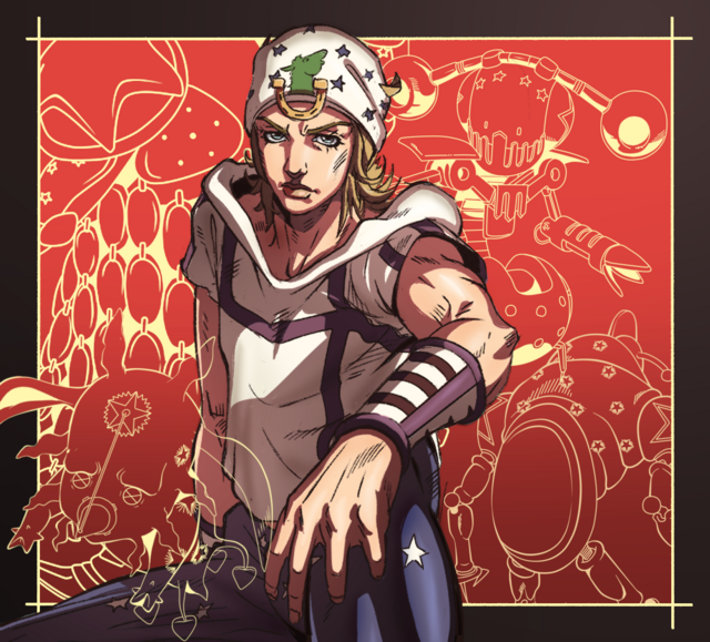 File:GrandGuerilla Artwork 49.png - JoJo's Bizarre Encyclopedia | JoJo Wiki