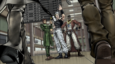The Stardust Crusaders reunite in the new timeline