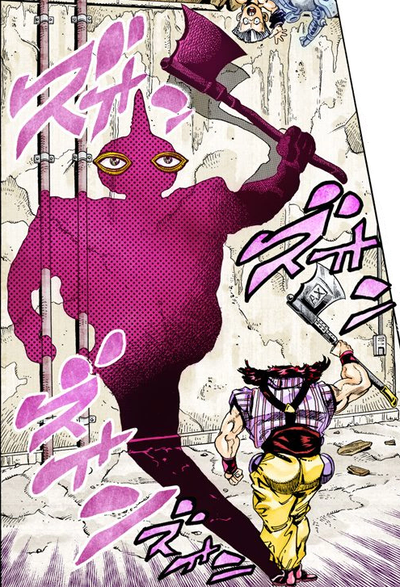 Stand, JoJo's Bizarre Wiki