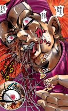 Metallica replacing the iron in Doppio's blood with metal pins