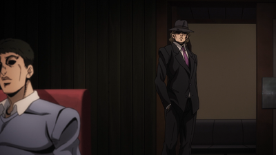 Watching Giorno's bullies