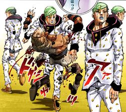 Getting run over by a bus that looks like Jobin