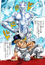 Emporio remembers Jolyne and Weather Report