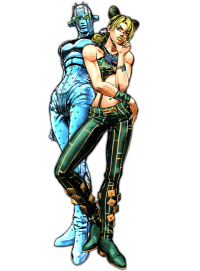 Jolyne pose, JoJo's Pose