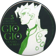 Prize D Can Badge