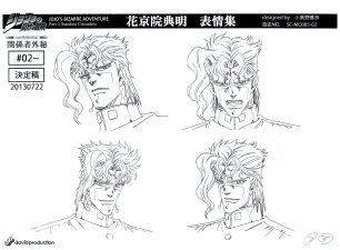 Anime reference sheet: head