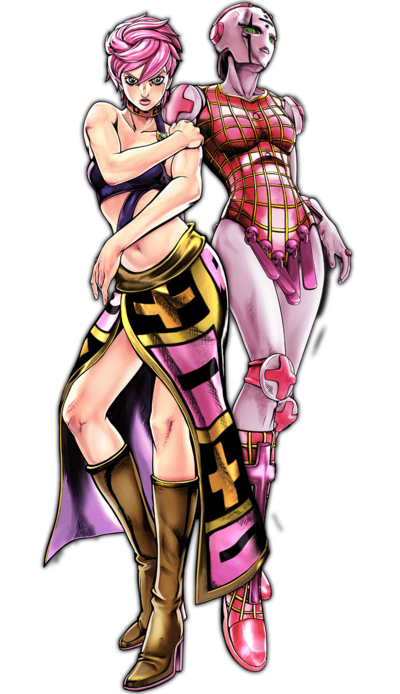  Great Eastern Entertainment JoJo S4 - Trish UNA SD