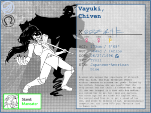 Chiven Vayuki Infopage