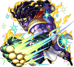 Monster Strike ☆ Vanilla Ice - JoJo's Bizarre Encyclopedia