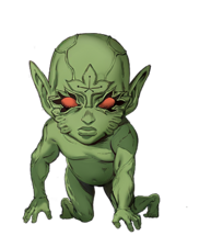 The Green Baby (Normal)