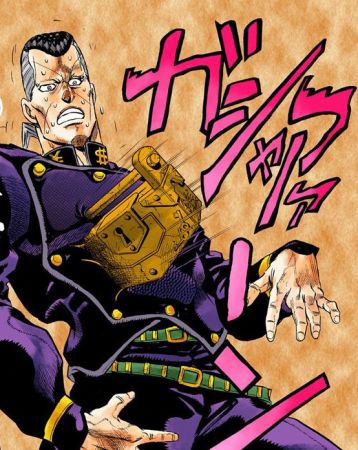 The Lock - JoJo's Bizarre Encyclopedia | JoJo Wiki