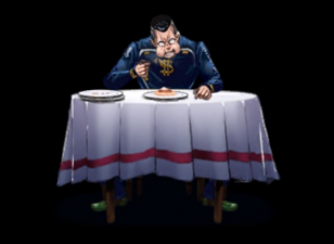 Okuyasu in one of the loading animations in Diamond Records