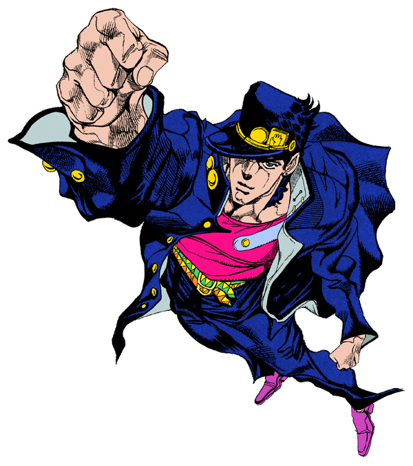 Capcom Fighters ★ Jotaro Kujo - JoJo's Bizarre Encyclopedia | JoJo Wiki