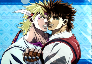 TV Anime JoJo's Bizarre Adventure: B2 Tapestry Joseph & Caesar (C