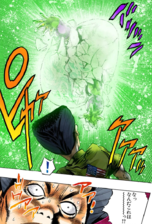 Tamami witnesses the birth of Koichi's Stand, Echoes