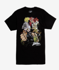 Stardust Crusaders Group T-Shirt