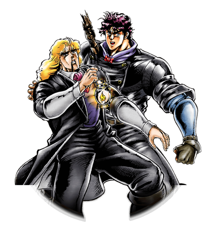 Stardust Shooters ★ Robert E. O. Speedwagon - JoJo's Bizarre ...