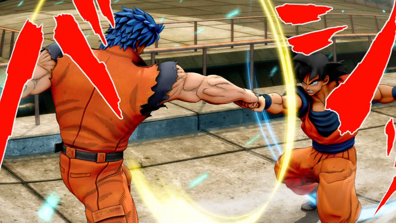 File:J-Stars Opening Goku vs Toriko.png