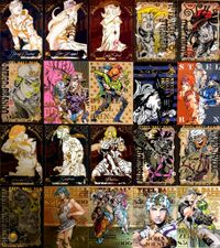 Foil-Stamped Clear Card Collection