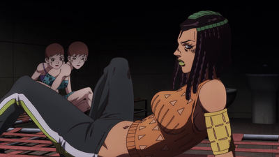 Ermes's first appearance