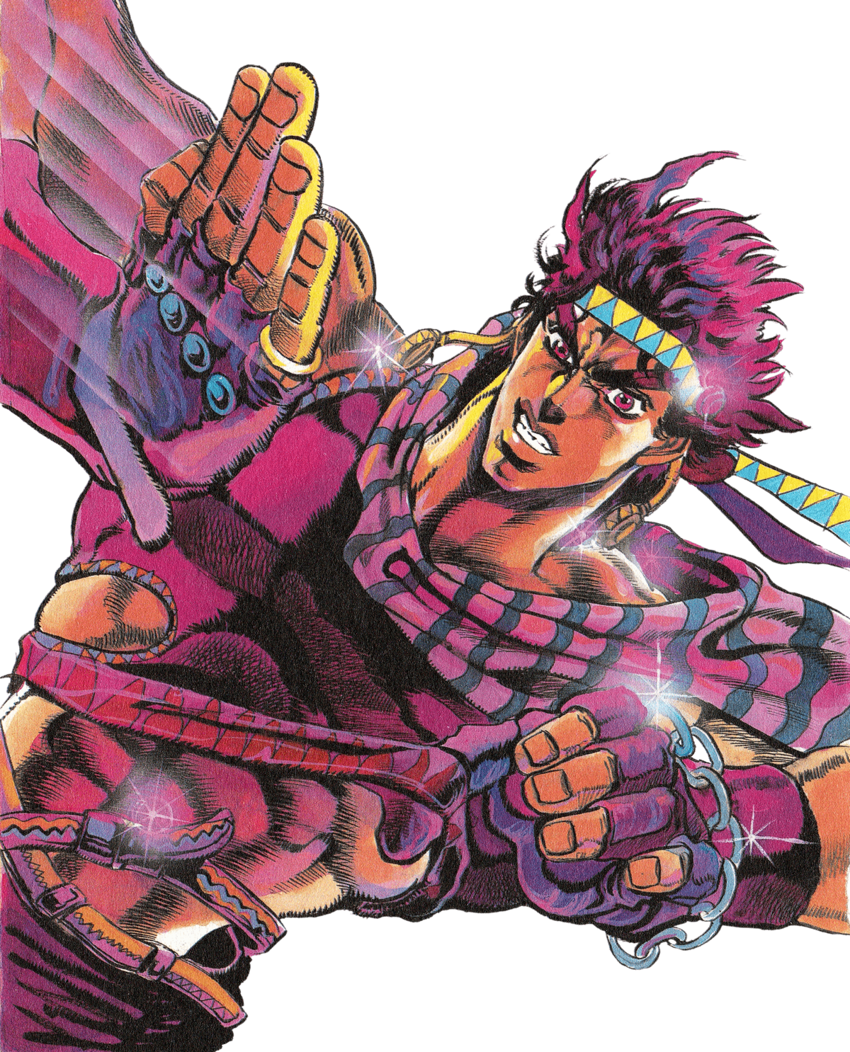 𝓙𝓸𝓳𝓸𝓪𝓻𝓽 - Primeira aparição de Ungaro, O JOESTAR QUE NÃO