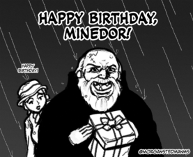 Minedor's Birthday