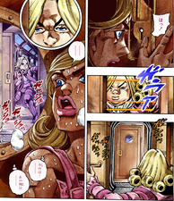 Lucy witnesses Funny Valentine and the Heart