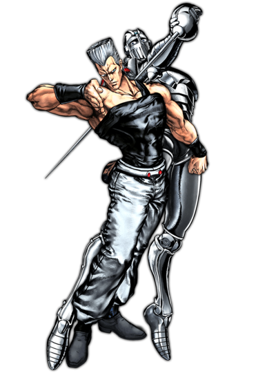 THE GREAT — Real talk. Why does Polnareff's pose look like he