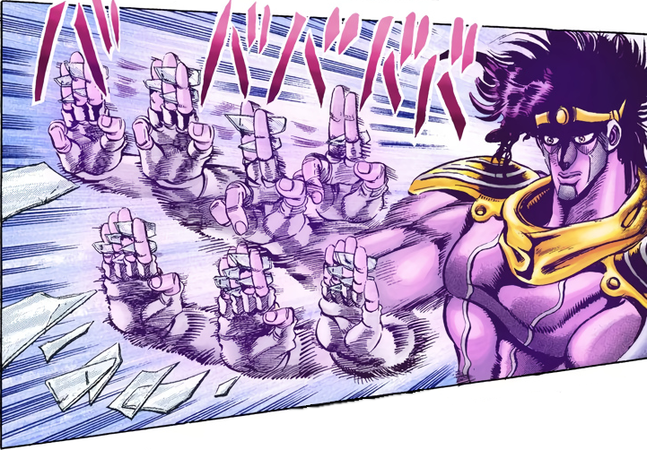 Карта star platinum