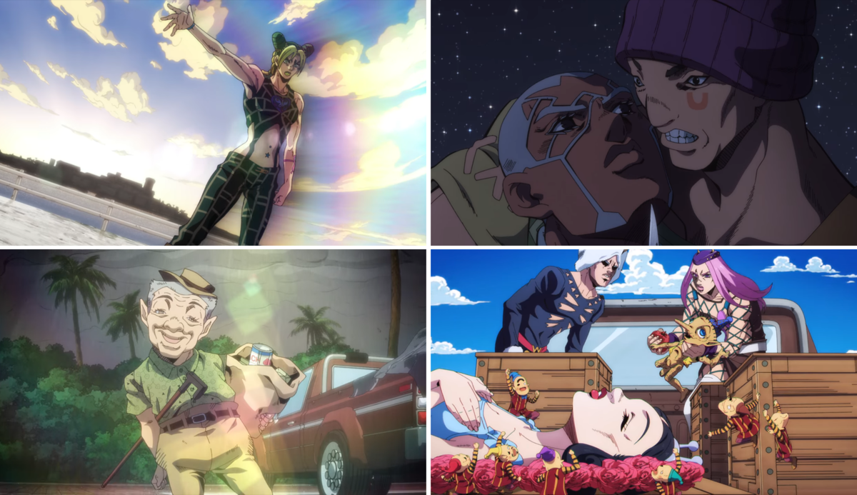 JoJo's Bizarre Adventure (S3): Diamond is Unbreakable - Episode 39 [English  Sub] - BiliBili