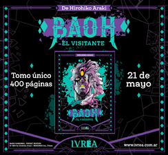 Baoh the Visitor Argetina Announcement