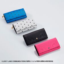 Leather Collection Flap Long Wallet May 2019 (Bandai)